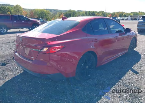 2025 Toyota Camry Se из США, поврежденный, VIN 4T1DBADK1SU019483